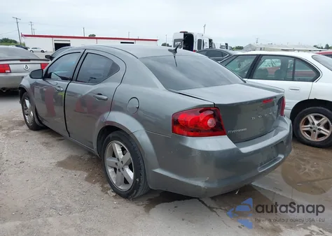 2013 Dodge Avenger Sxt z USA, uszkodzony, nr VIN 1C3CDZCBXDN664161